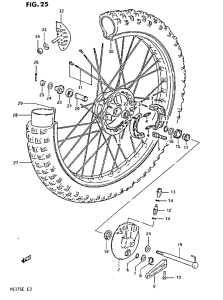PE175 Transom + tube
