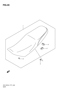 GD110 Пружина
