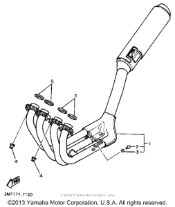  Выхлопная система