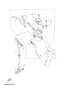 YN100 Главный тормозной цилиндр