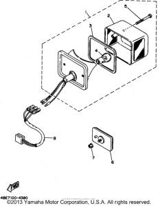 XT225GC Фонарь