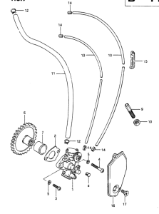 RG250 Маслонасос