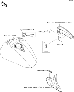 VN2000 Лейбл предостережения