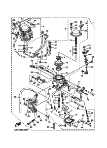 BT1100 Carburetor assy
