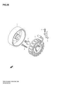 GSX-R1000 Generators