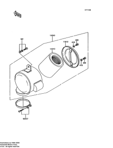 KE100 Воздухоочиститель