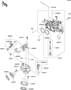 VN900 Throttle(c8f-c9fa)