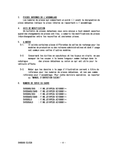 SV650 Catalog preface