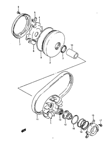 AH100 Трансмиссия