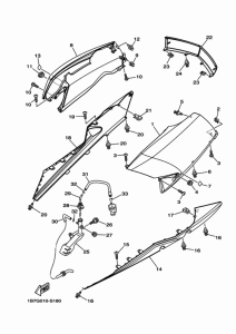 CP250 サイドカバ-