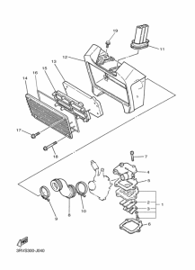 PW80 Впускная система