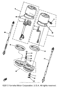DT125F Приборы