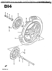 GSX750 Transom + tube