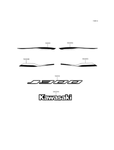 SC300 Наклейки