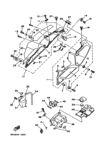 TZR250RSP ｻｲﾄﾞｶﾊﾞｰ
