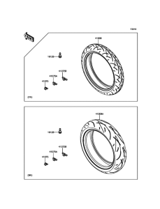 ER650 Покрышки