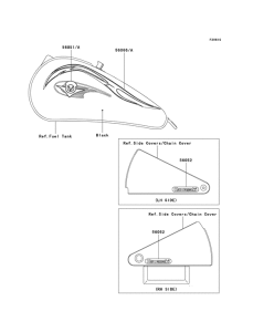 VN800 Наклейки