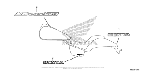 VT750C2B Наклейки
