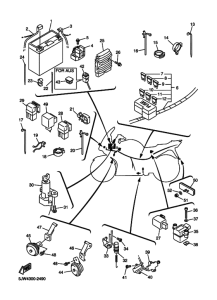 FJR1300 Equipo electrico
