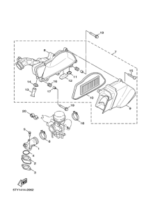 XC125 ｲﾝﾃｰｸ