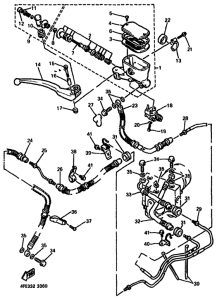 GTS1000A Главный тормозной цилиндр