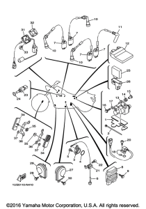 XV1900CU Электрика 1