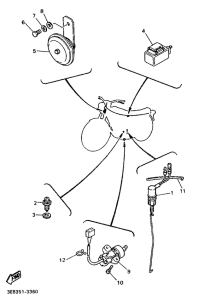 SR500 Elektrische ausrustung 2