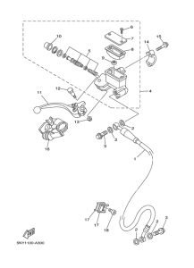  Главный тормозной цилиндр