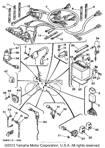 TW200D Электрика