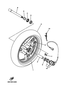XP500 ﾌﾛﾝﾄﾎｲ-ﾙ
