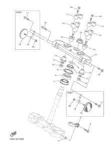 WR250F Управление