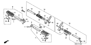 NSR50S Ступень передачи