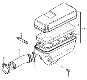 TS50 Воздухоочиститель