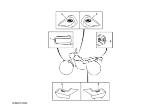 TW200E ｸﾞﾗﾌｲﾂｸ. ｴﾝﾌﾞﾚﾑ