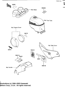 ZX600 Наклейки