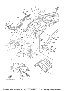 XV17PCWC-F Крыло