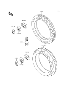 ZG1000 Покрышки