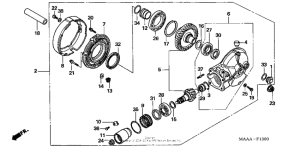 VT1100C Редуктор