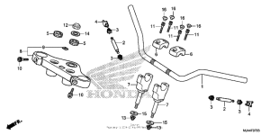 VT750RS Handlebar (4)