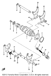 TT500D Копирный вал