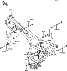 ZG1000 Frame fitting