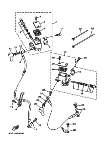 YP250S ﾏｽﾀｼﾘﾝﾀﾞ 1
