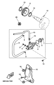 YQ50 Масляный насос