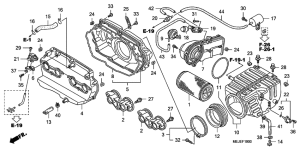 CB1300 Воздухоочиститель