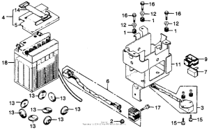 CJ360 Аккумулятор