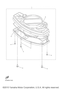 YZF-R6 Приборы