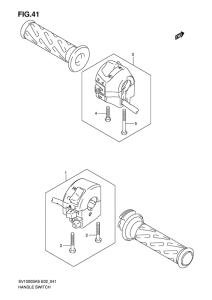 SV1000 Рулевой переключатель