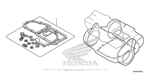  Комплект прокладок
