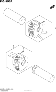 LS650 Рулевые переключатели