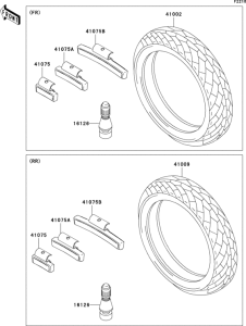 EX500 Покрышки